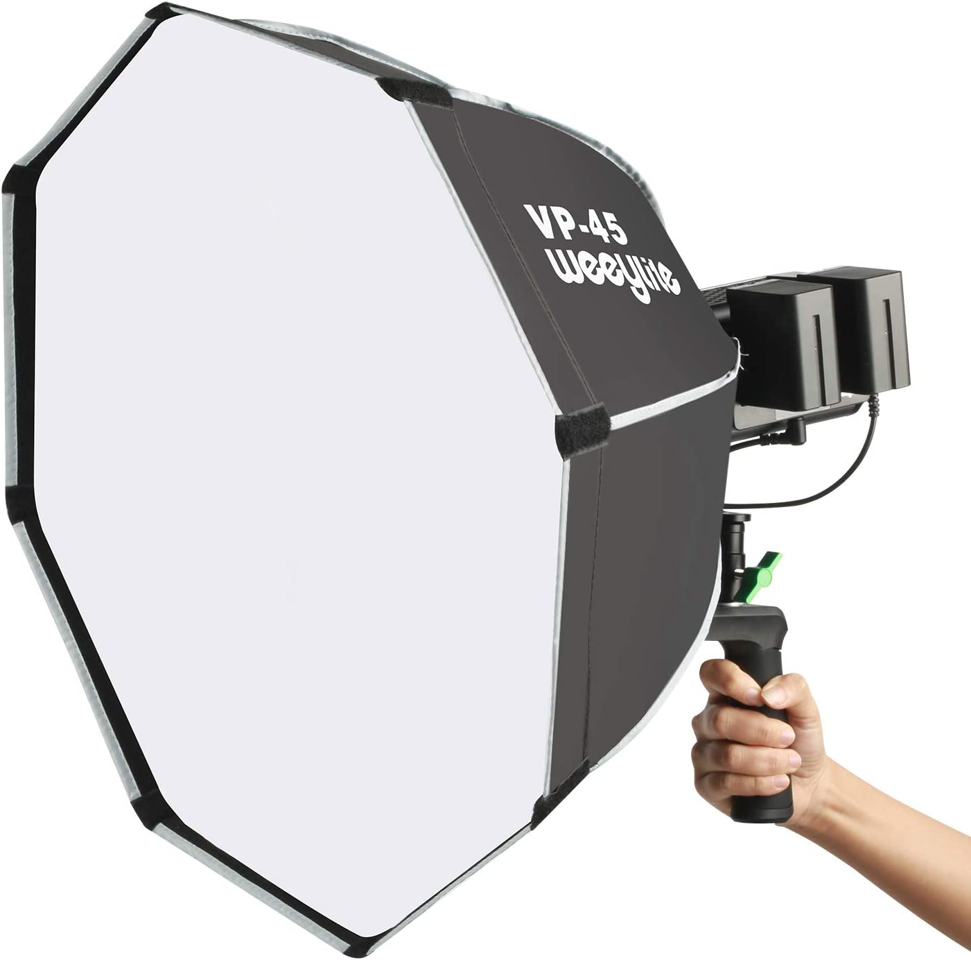 Caja de Luz Octogonal Weeylite VP-45 de 60 cm para Viltrox Ninja 2