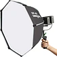 Caja de Luz Octogonal Viltrox Weeylite VP-45 de 60 cm para Ninja - Miniatura 4