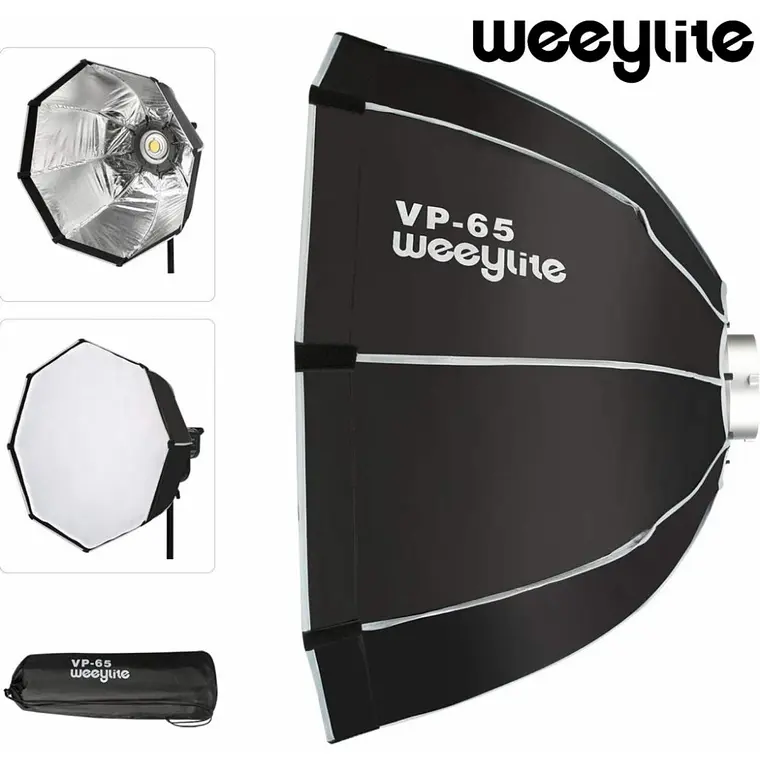 Caja de Luz Octogonal Viltrox Weeylite VP-45 de 60 cm para Ninja 6