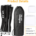 Caja de Luz Octogonal Weeylite VP-45 de 60 cm para Viltrox Ninja 8