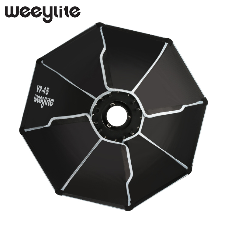Caja de Luz Octogonal Weeylite VP-45 de 60 cm para Viltrox Ninja 6