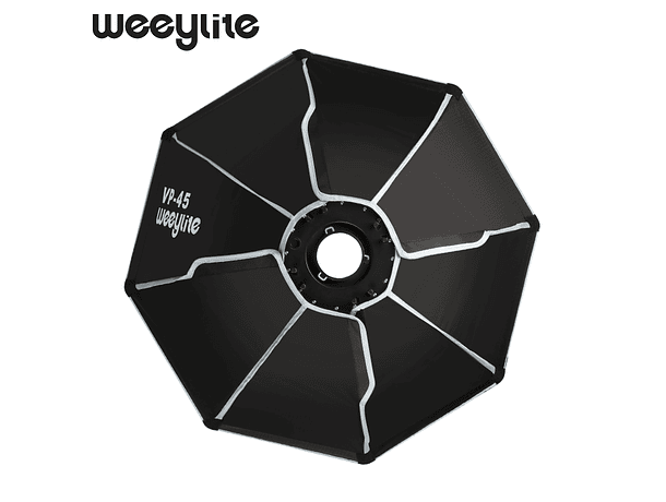 Caja de Luz Octogonal Viltrox Weeylite VP-45 de 60 cm para Ninja