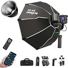 Caja de Luz Octogonal Weeylite VP-45 de 60 cm para Viltrox Ninja 7