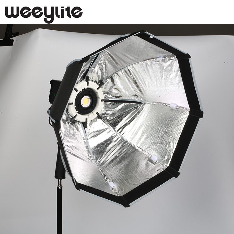 Caja de Luz Octogonal Weeylite VP-45 de 60 cm para Viltrox Ninja 3
