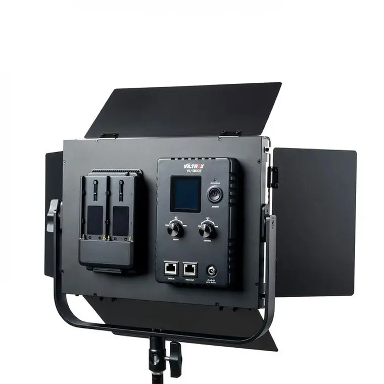 Kit de 2 Luces LED VL-D60T de 60W con CRI +95 6