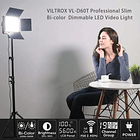 Kit de 2 Luces LED VL-D60T de 60W con CRI +95 3