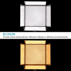 Kit de 2 Luces LED VL-D60T de 60W con CRI +95 5