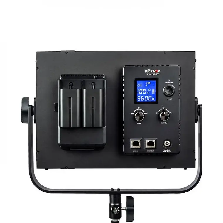 Kit de 2 Luces LED VL-D60T de 60W con CRI +95 7