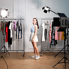 Kit de 2 Luces LED VL-D60T de 60W con CRI +95 2