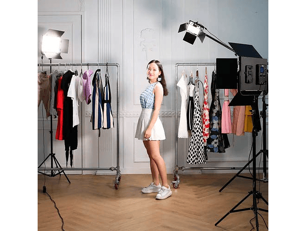 Kit de 2 Luces LED VL-D60T de 60W con CRI +95