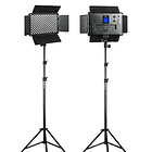 Kit de 2 Luces LED VL-S192T de 45W con CRI +95 1