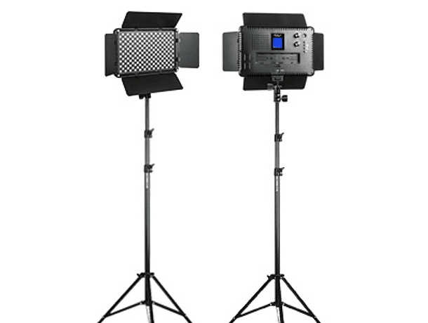 Kit de 2 Luces LED VL-S192T de 45W con CRI +95