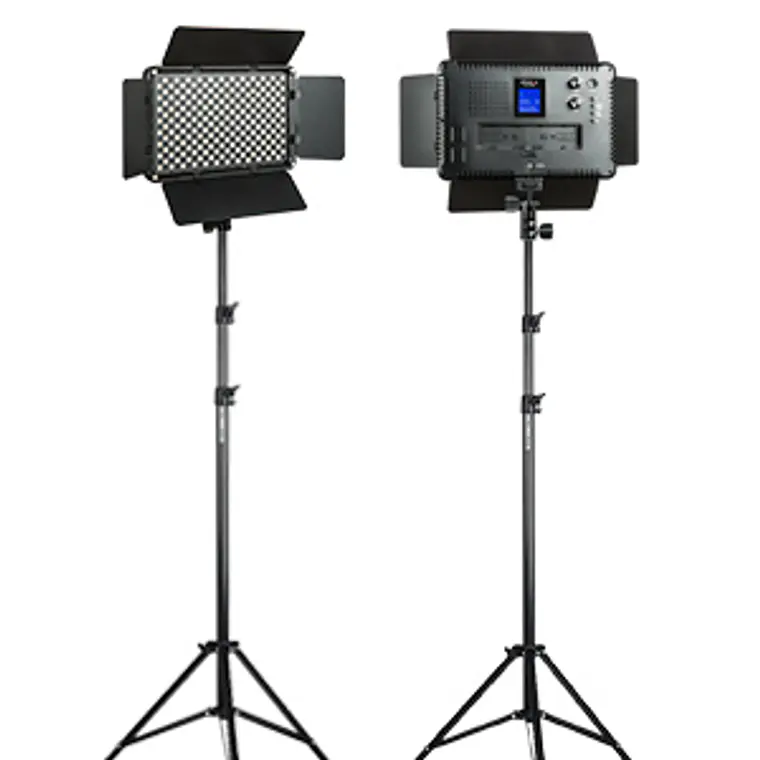 Kit de 2 Luces LED VL-S192T de 45W con CRI +95 1