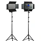 Kit de 2 Luces LED VL-S192T de 45W con CRI +95 - Miniatura 1