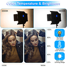 Kit de 2 Luces LED VL-S192T de 45W con CRI +95 3