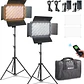 Kit de 2 Luces LED VL-S192T de 45W con CRI +95 - Miniatura 6