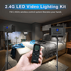 Kit de 2 Luces LED VL-S192T de 45W con CRI +95 4