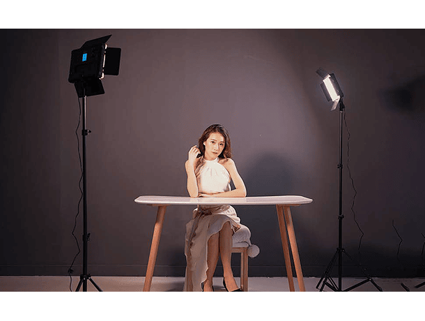 Kit de 2 Luces LED VL-S192T de 45W con CRI +95