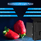 Kit de 2 Luces LED VL-S192T de 45W con CRI +95 5