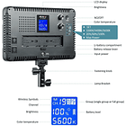 Kit de 2 Luces LED VL-S192T de 45W con CRI +95 8