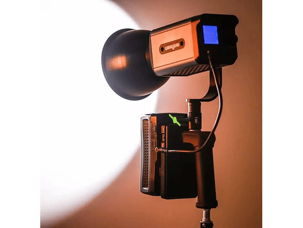 Placa Adaptadora de Batería V-Mount Weeylite WB3 para Luces Viltrox