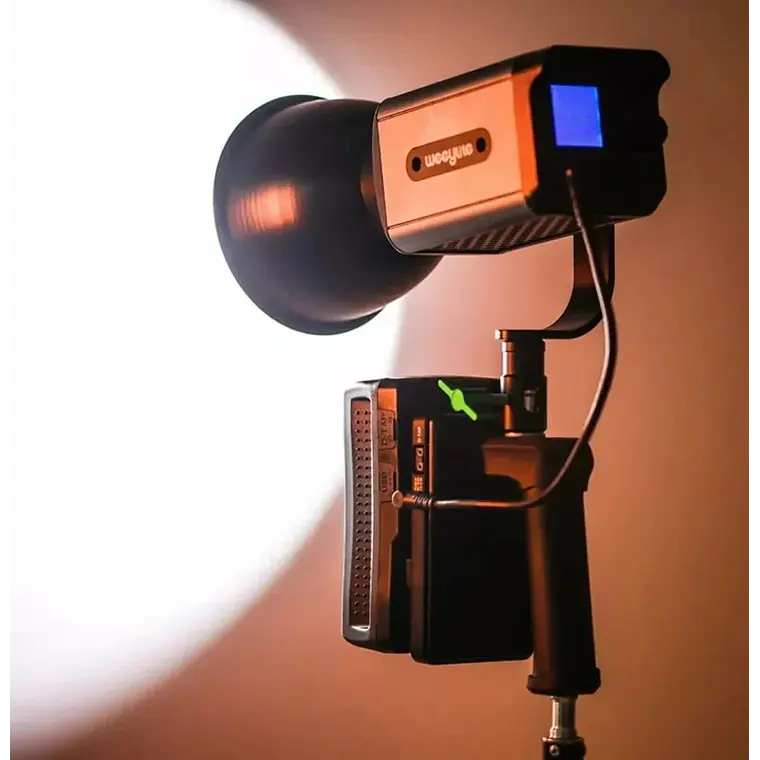 Placa Adaptadora de Batería V-Mount Weeylite WB3 para Luces Viltrox 2
