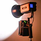 Placa Adaptadora de Batería V-Mount Weeylite WB3 para Luces Viltrox - Miniatura 2