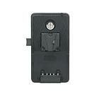Placa Adaptadora de Batería V-Mount Weeylite WB3 para Luces Viltrox 1