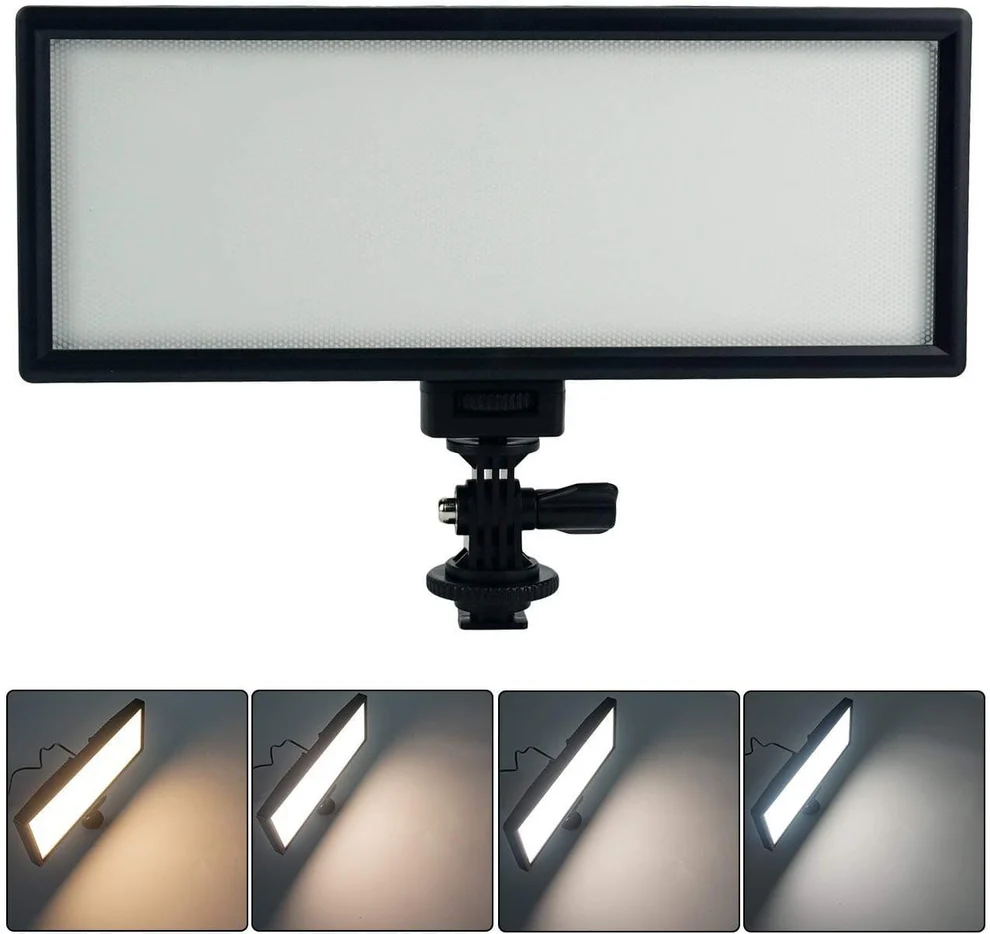 Luz LED Viltrox L132T de 0,78″ 4