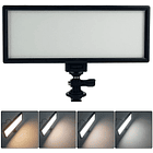 Luz LED Viltrox L132T de 0,78″ 4