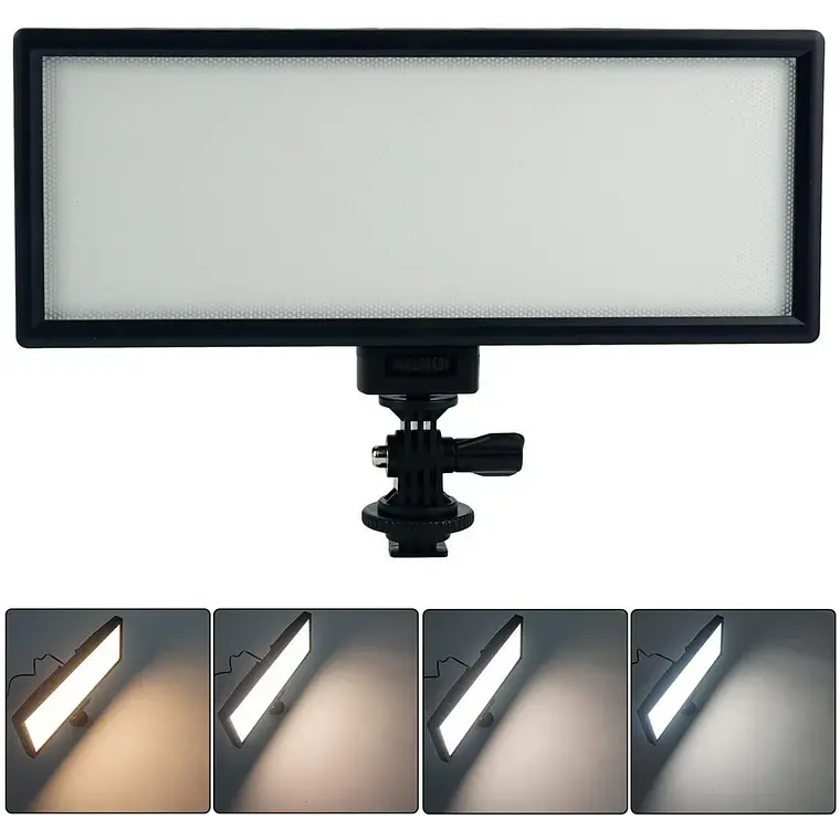 Luz LED Viltrox L132T de 0,78″ 5