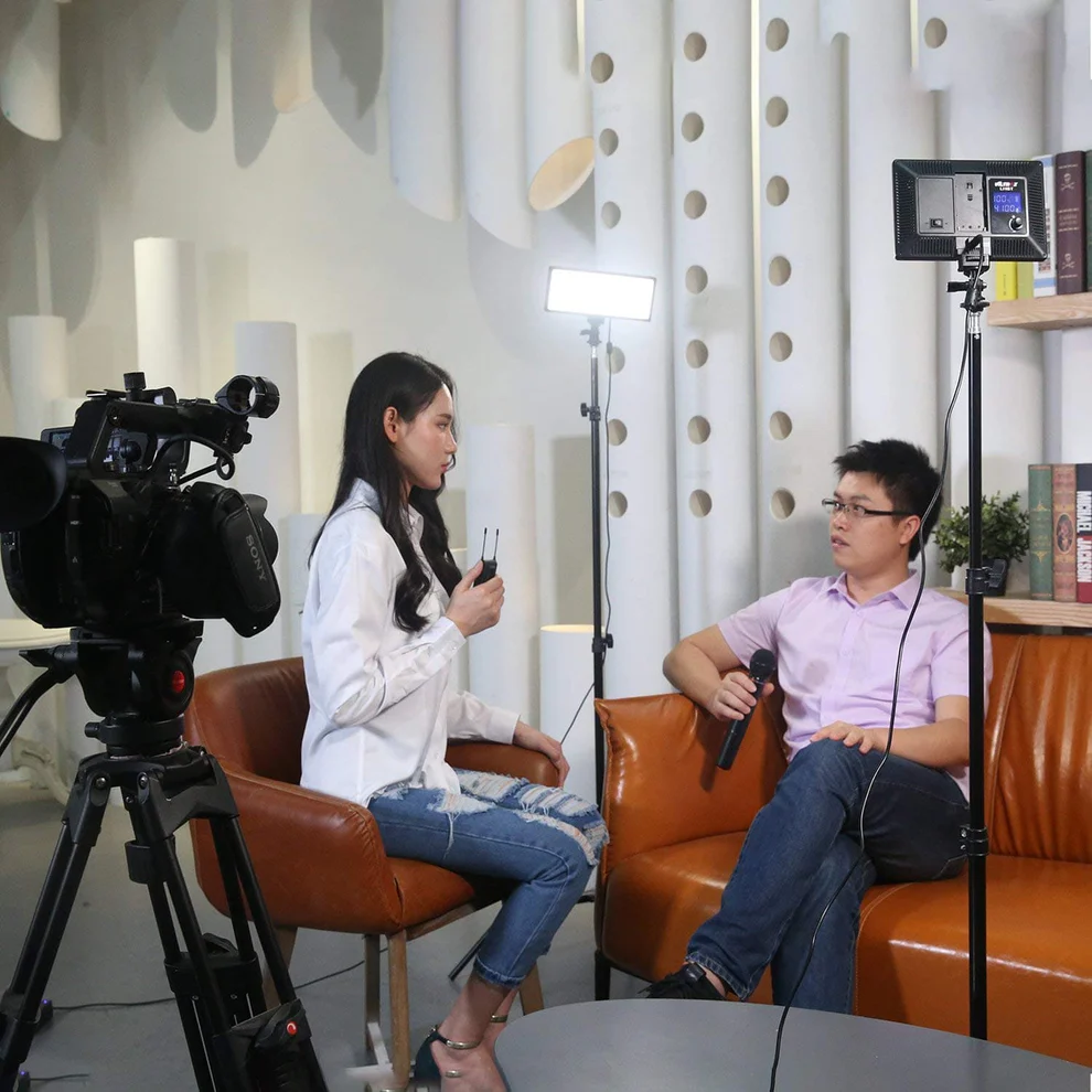 Luz LED Viltrox L132T de 0,78″ 2