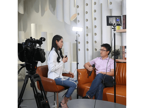 Luz LED Viltrox L132T de 0,78″