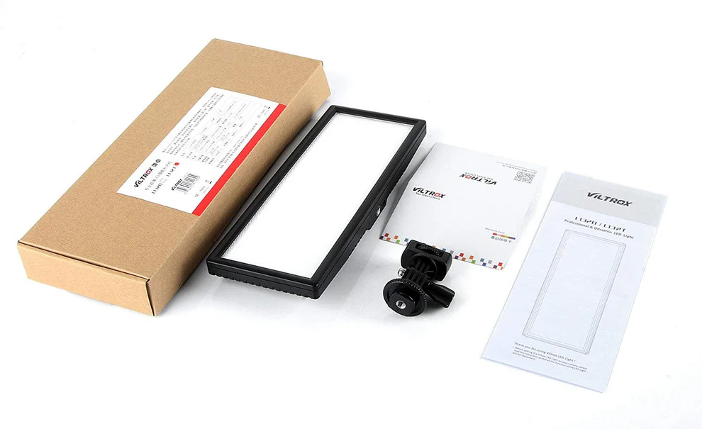 Luz LED Viltrox L132T de 0,78″ 8