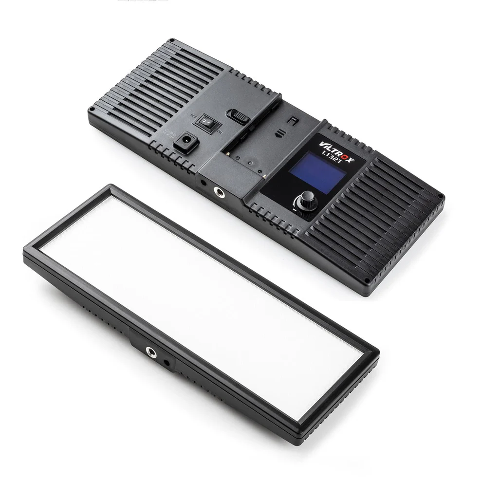 Luz LED Viltrox L132T de 0,78″ 6