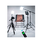 Kit de 3 Luces LED VL-200T de 30W Regulables 2