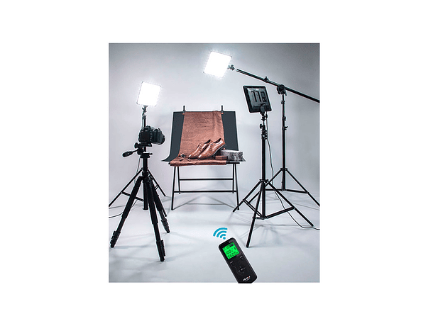 Kit de 3 Luces LED VL-200T de 30W Regulables