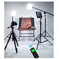 Kit de 3 Luces LED VL-200T de 30W Regulables - Miniatura 2