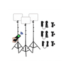 Kit de 3 Luces LED VL-200T de 30W Regulables 7