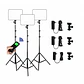 Kit de 3 Luces LED VL-200T de 30W Regulables - Miniatura 7