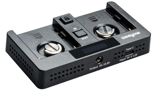 Placa Adaptadora de Batería NP-F Weeylite WB2 para Luces Viltrox 4