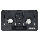 Placa Adaptadora de Batería NP-F Weeylite WB2 para Luces Viltrox 6