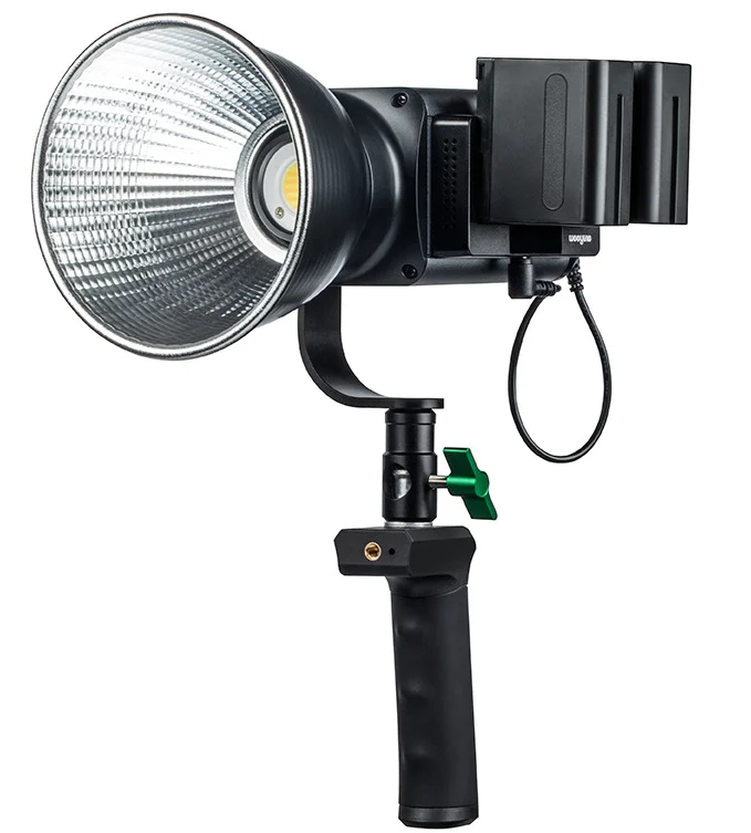 Placa Adaptadora de Batería NP-F Weeylite WB2 para Luces Viltrox 2