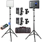 Kit de 2 Luces LED VL-200T de 30W Regulables - Miniatura 1