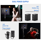 Kit de 2 Luces LED VL-200T de 30W Regulables 7