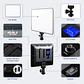 Kit de 2 Luces LED VL-200T de 30W Regulables - Miniatura 4