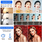 Kit de 2 Luces LED VL-200T de 30W Regulables 5