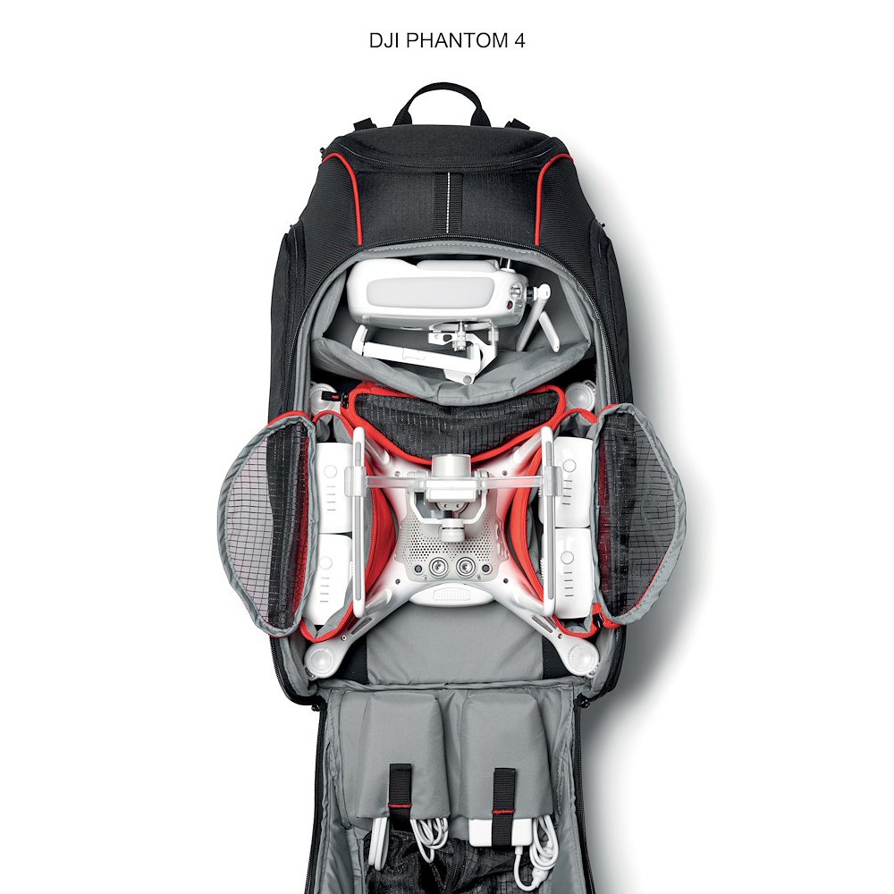  Mochila Manfrotto D1  para Drone DJI Phantom 2
