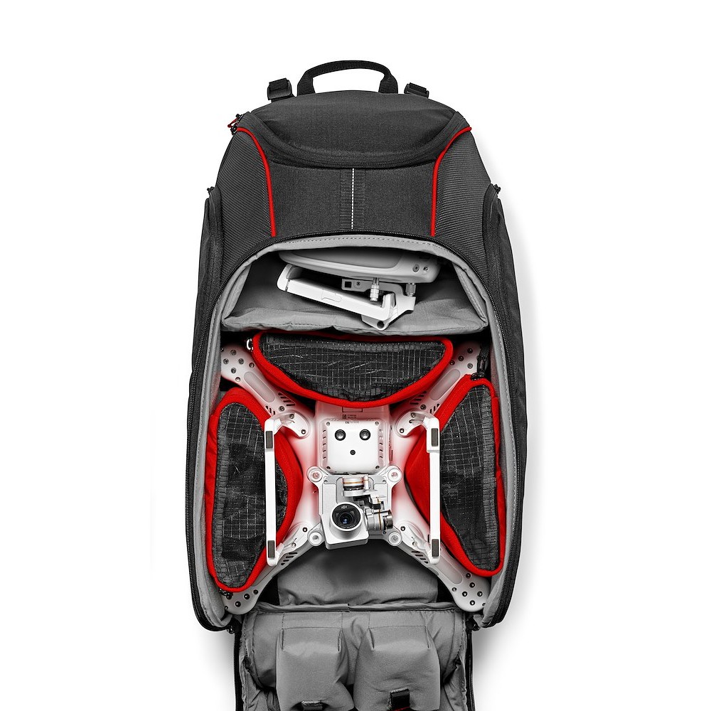  Mochila Manfrotto D1  para Drone DJI Phantom 12