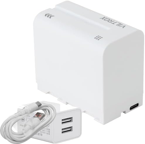 Cargador de Batería Viltrox NP-F970 6